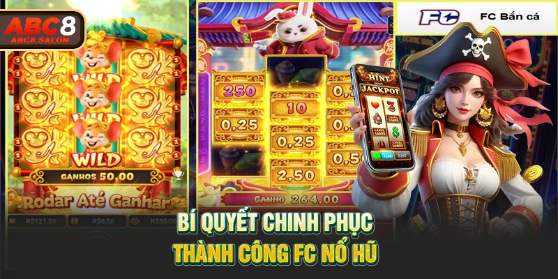 Bí quyết chinh phục thành công FC nổ hũ