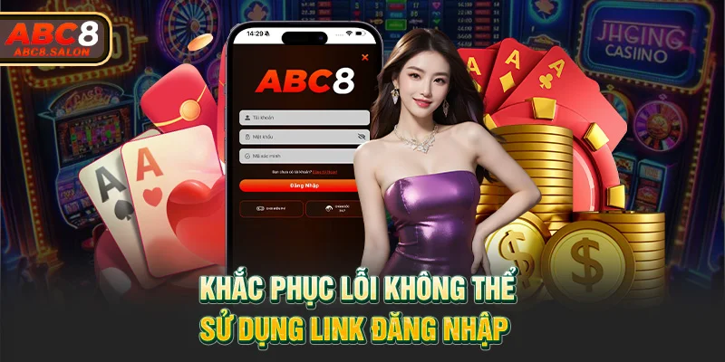 Khắc phục lỗi không thể sử dụng link đăng nhập