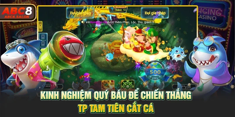 Kinh nghiệm chơi TP Chúa Rồng Thả Cá cho người mới bắt đầu