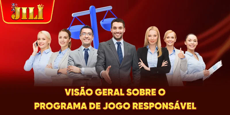 Visão geral sobre o programa de jogo responsável