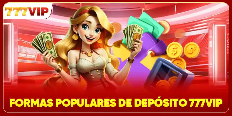 Formas populares de depósito 777VIP