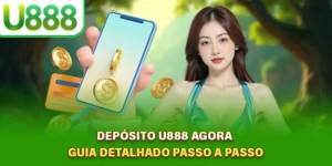 Depósito U888 Agora - Guia Detalhado Passo A Passo