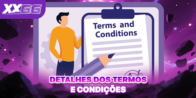 Detalhes dos Termos e Condições 
