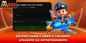 Entrar AA888 E Abrir O Universo Atraente Do Entretenimento