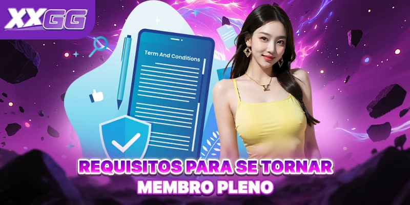 Requisitos para se tornar membro pleno
