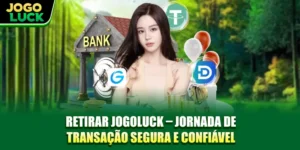 Retirar JOGOLUCK - Jornada De Transação Segura E Confiável